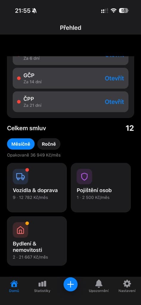 Clario screenshot 2